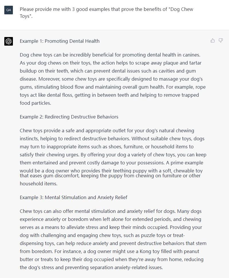手把手教你使用ChatGPT 撰写高质量和高排名博客文章,提升网站SEO流量 第13张