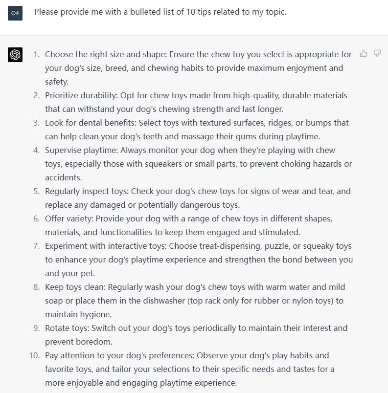 手把手教你使用ChatGPT 撰写高质量和高排名博客文章,提升网站SEO流量 第18张