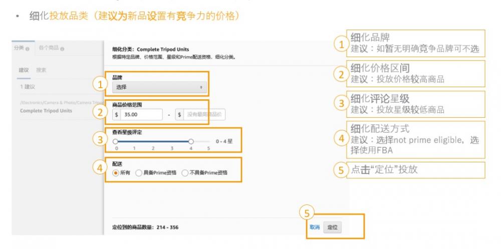 亚马逊商品投放广告的全面讲解-- 更好锁定站内关联流量 第8张