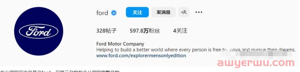 Instagram bio怎么写?这7点教会你 第4张 Instagram bio怎么写?这7点教会你 第4张