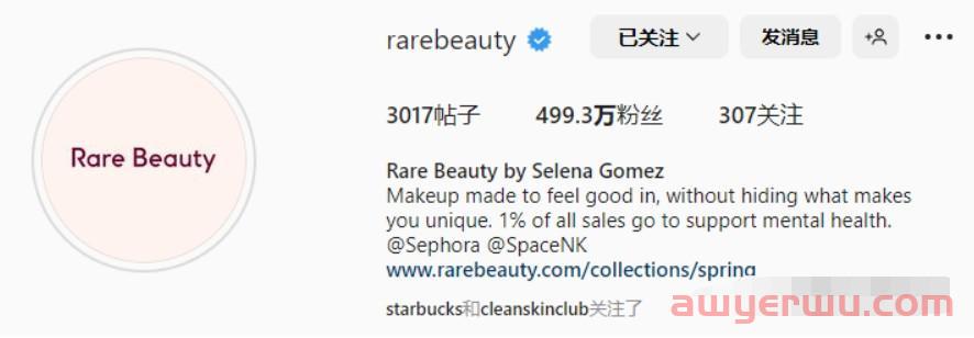 Instagram bio怎么写?这7点教会你 第7张 Instagram bio怎么写?这7点教会你 第7张