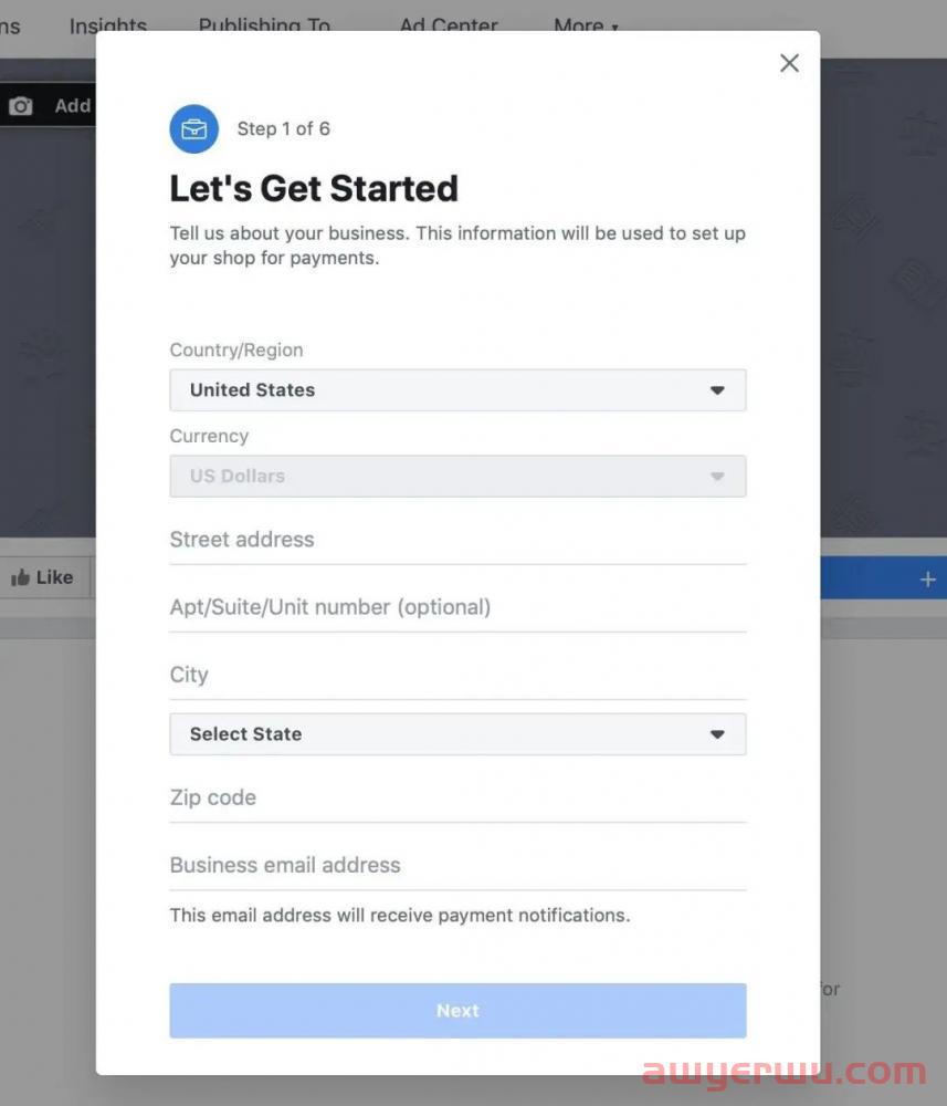 如何创建Facebook跨境店铺?教程详解 第6张 如何创建Facebook跨境店铺?教程详解 第6张