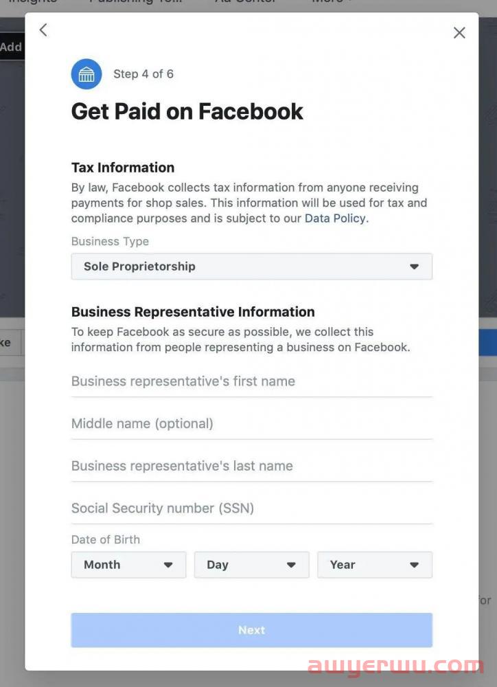 如何创建Facebook跨境店铺?教程详解 第8张 如何创建Facebook跨境店铺?教程详解 第8张