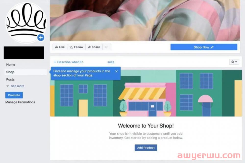 如何创建Facebook跨境店铺?教程详解 第16张 如何创建Facebook跨境店铺?教程详解 第16张