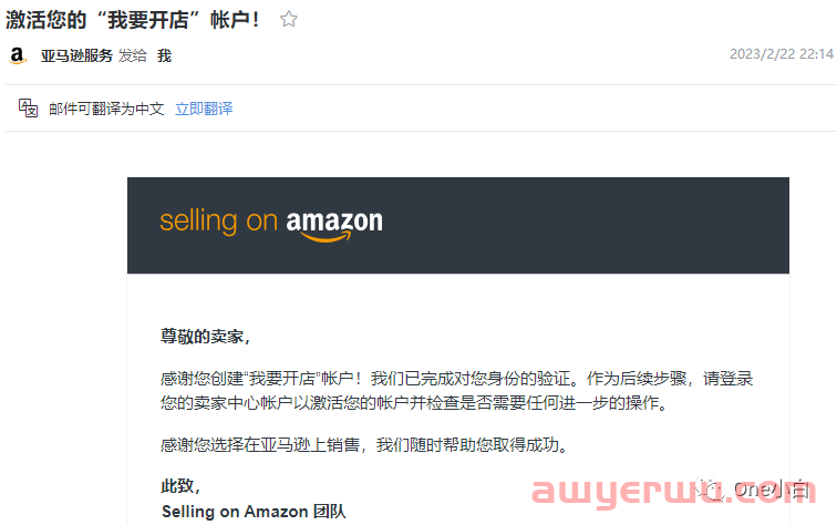 如何自注册亚马逊卖家帐号?2023 最新实操记录 第27张 如何自注册亚马逊卖家帐号?2023 最新实操记录 第27张