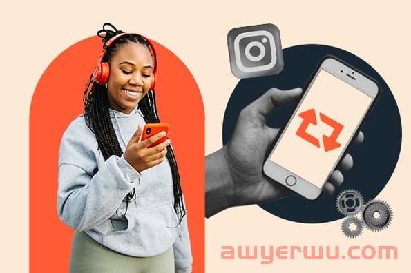 如何在Instagram上转发：转发其他用户内容的方法 第1张