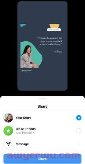 如何在Instagram上转发：转发其他用户内容的方法 第9张
