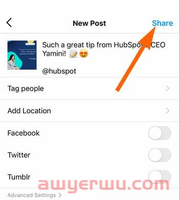 如何在Instagram上转发：转发其他用户内容的方法 第17张