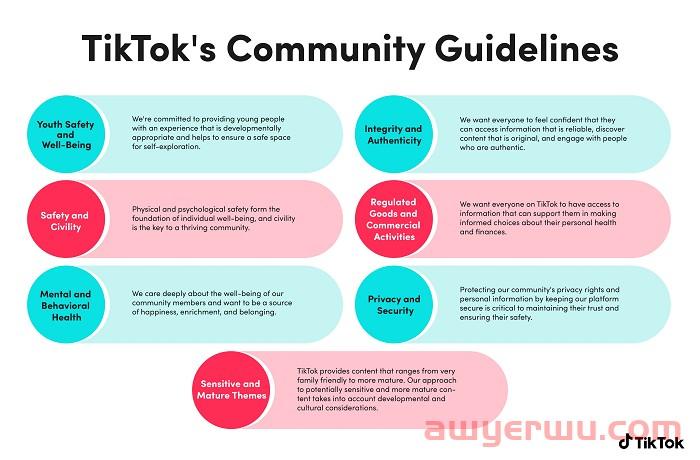 TikTok 更新社区准则，AI智能生成内容&内容审核逻辑 第1张