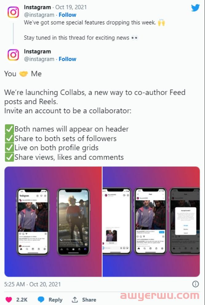 Instagram 合作帖子：你需要知道的一切 第1张