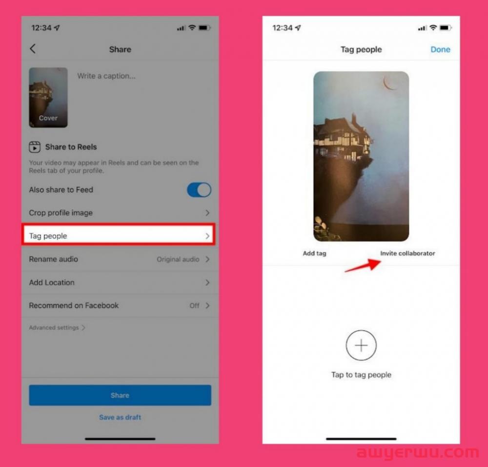 Instagram 合作帖子：你需要知道的一切 第4张