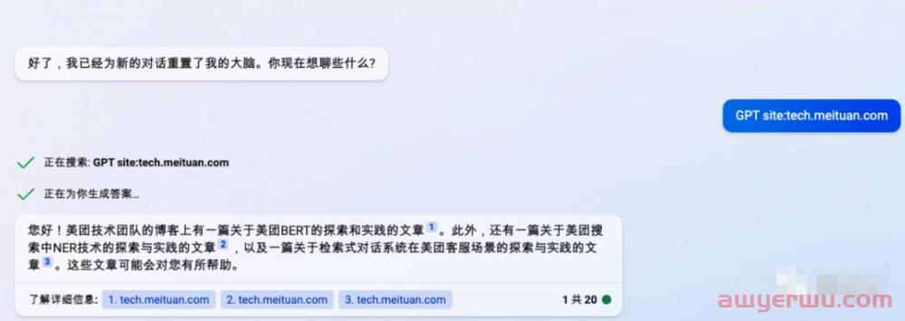 微软 New Bing AI 申请与使用保姆级教程（免魔法） 第3张