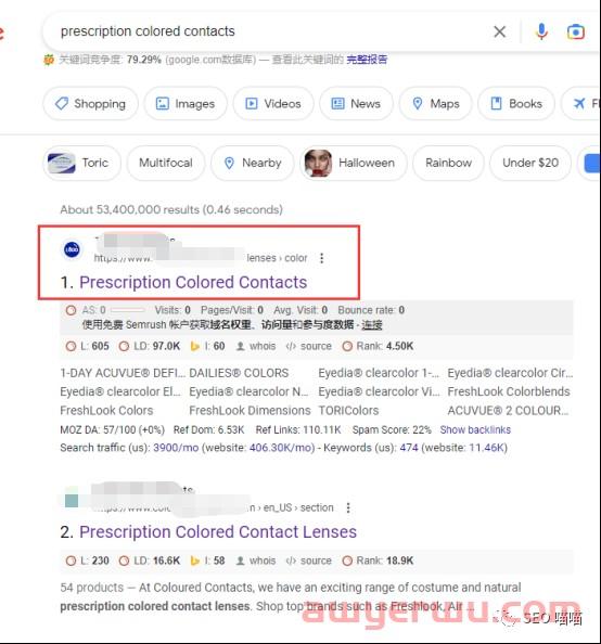 如何利用SEMRUSH预估关键词的收益 第1张 如何利用SEMRUSH预估关键词的收益 第1张