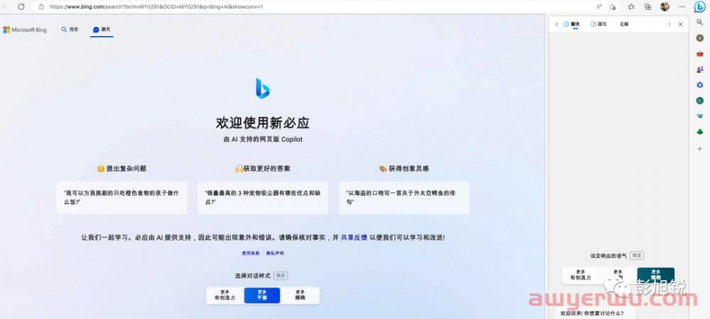 微软 New Bing AI 申请与使用保姆级教程（免魔法） 第11张