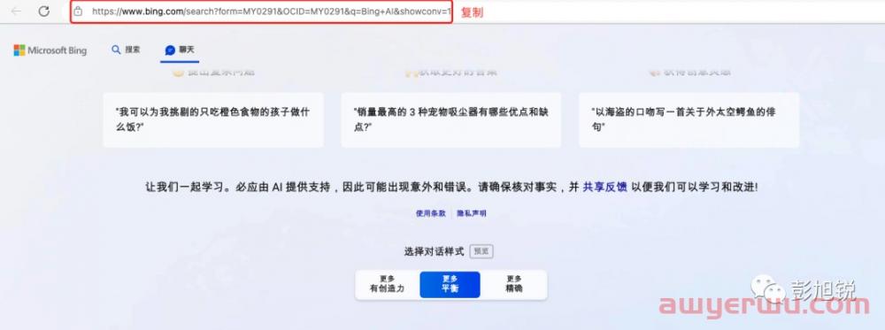 微软 New Bing AI 申请与使用保姆级教程（免魔法） 第16张