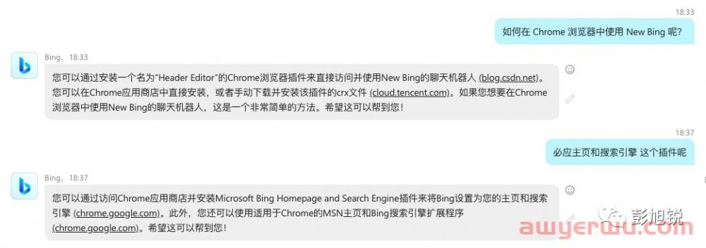 微软 New Bing AI 申请与使用保姆级教程（免魔法） 第18张