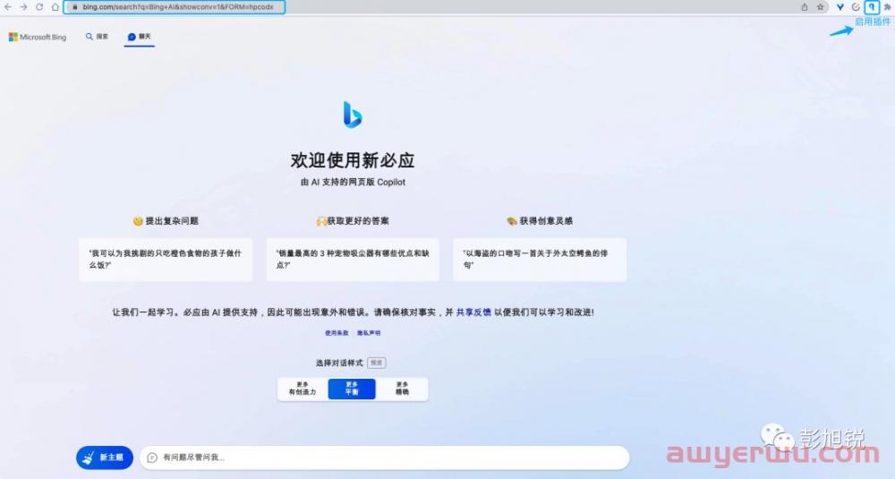 微软 New Bing AI 申请与使用保姆级教程（免魔法） 第20张