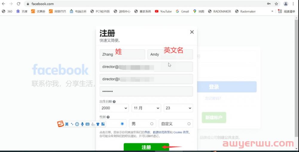 怎么在国内使用facebook\Facebook注册方法及使用指南 第1张