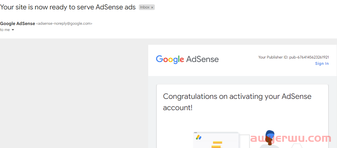 如何接入 Google Adsense 广告联盟 第1张 如何接入 Google Adsense 广告联盟 第1张