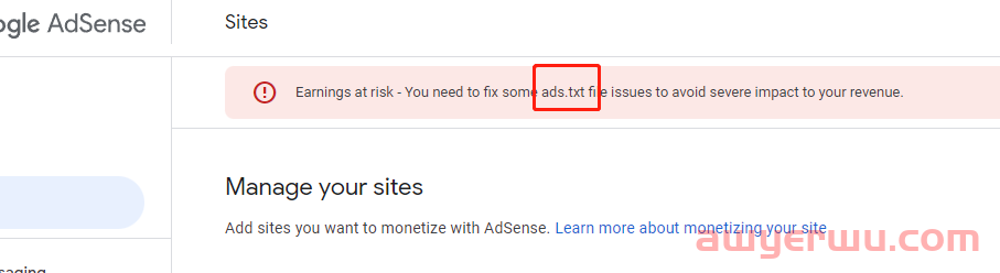 如何接入 Google Adsense 广告联盟 第2张 如何接入 Google Adsense 广告联盟 第2张