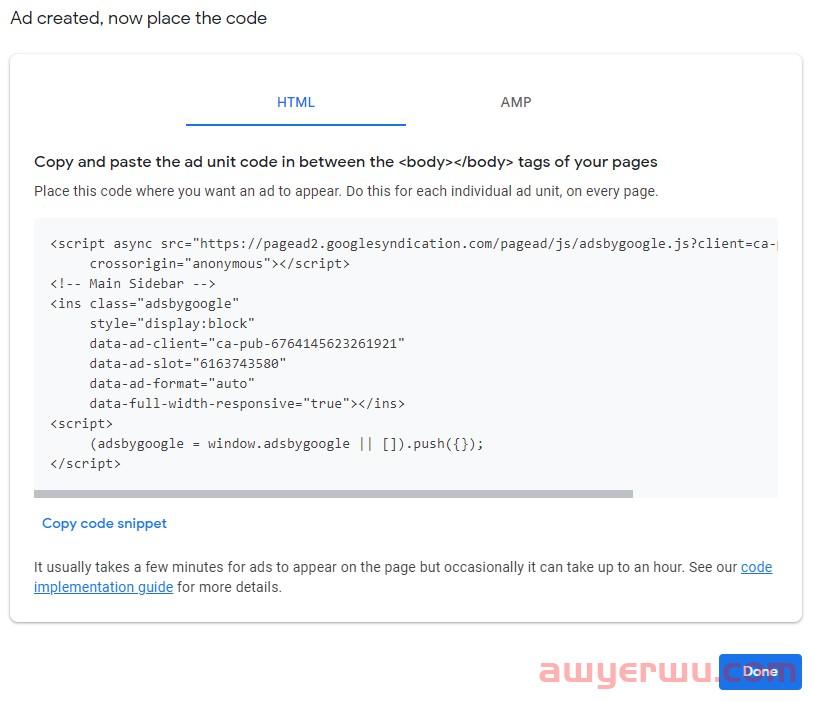 如何接入 Google Adsense 广告联盟 第7张 如何接入 Google Adsense 广告联盟 第7张