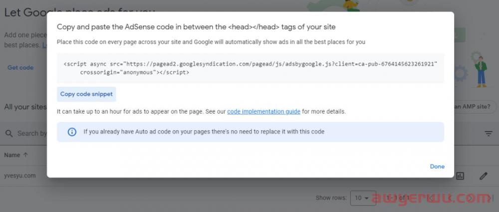 如何接入 Google Adsense 广告联盟 第13张 如何接入 Google Adsense 广告联盟 第13张