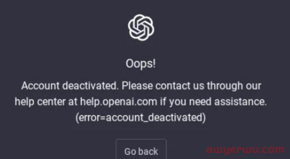 ChatGPT大面积封号!大批亚马逊卖家中招! 第5张 ChatGPT大面积封号!大批亚马逊卖家中招! 第5张