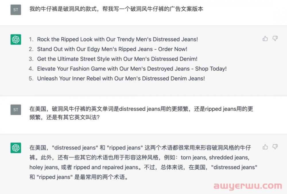 【保姆级教程】使用ChatGPT的3个基本技巧 第6张