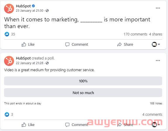 领先于 Facebook 算法的 8 个可行技巧 第3张 领先于 Facebook 算法的 8 个可行技巧 第3张