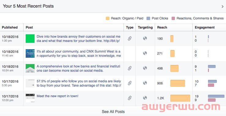 如何使用 Facebook受众成效分析实现更好的定位 第12张
