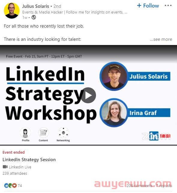 LinkedIn直播终极指南及其使用方法 第5张