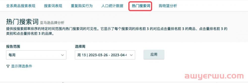 新版亚马逊ABA搜索词怎么玩 第1张