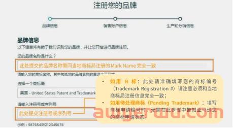 最新最全版本 | 亚马逊品牌备案流程及常见问题解答 第4张