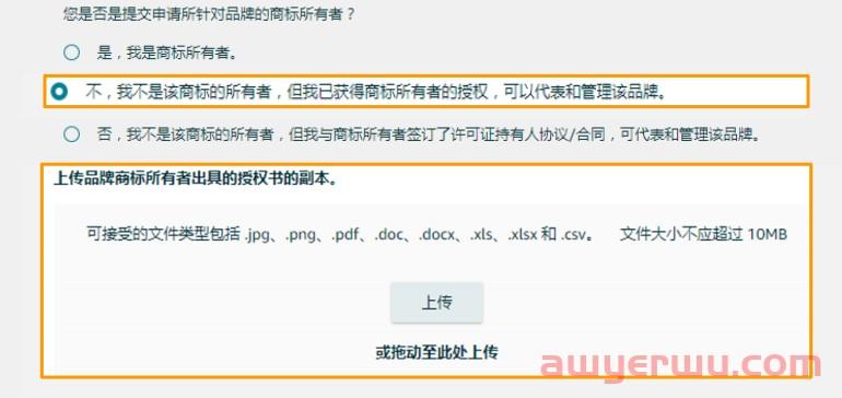 最新最全版本 | 亚马逊品牌备案流程及常见问题解答 第6张