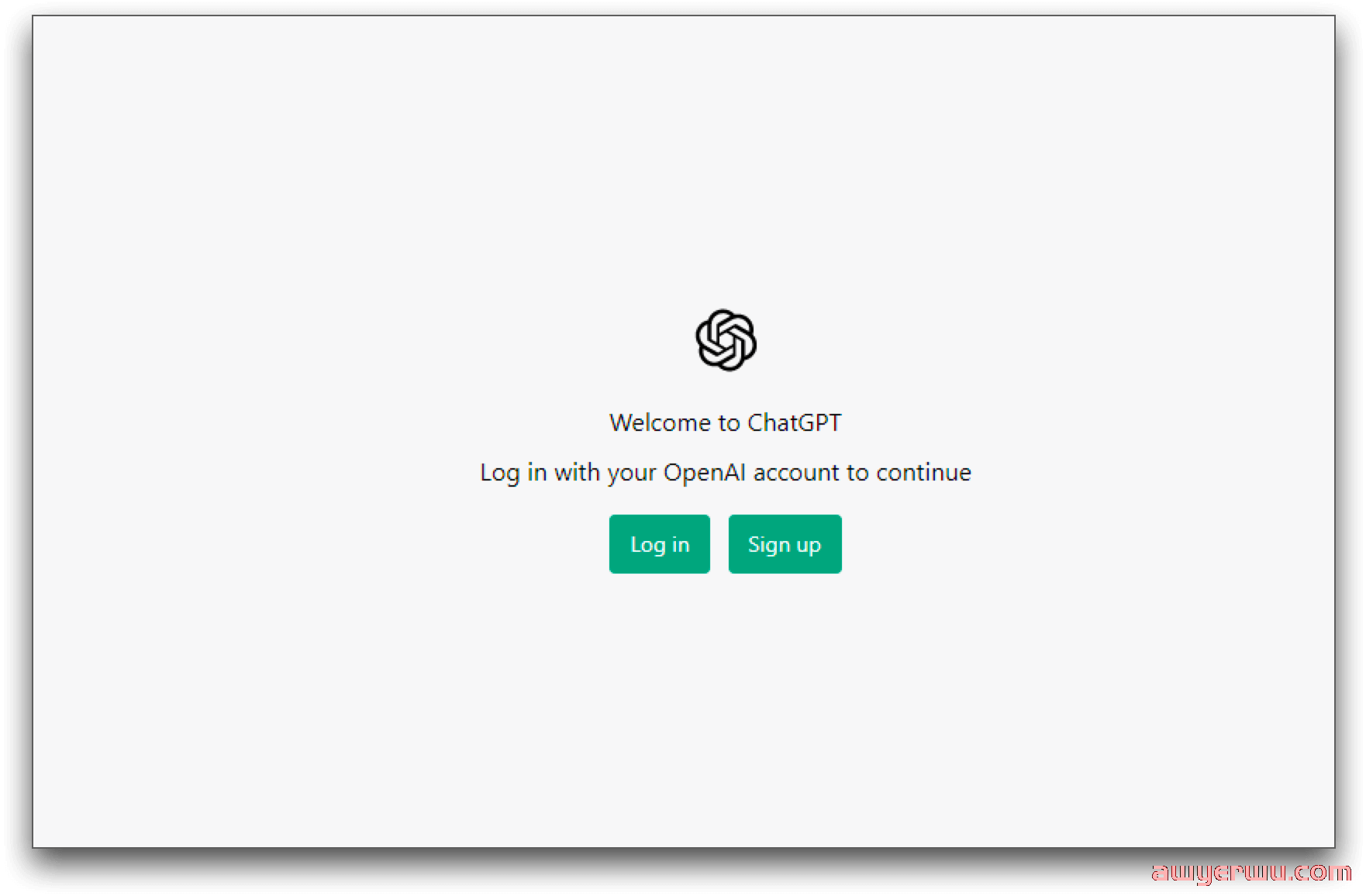 ChatGPT 登录终极指南 第1张