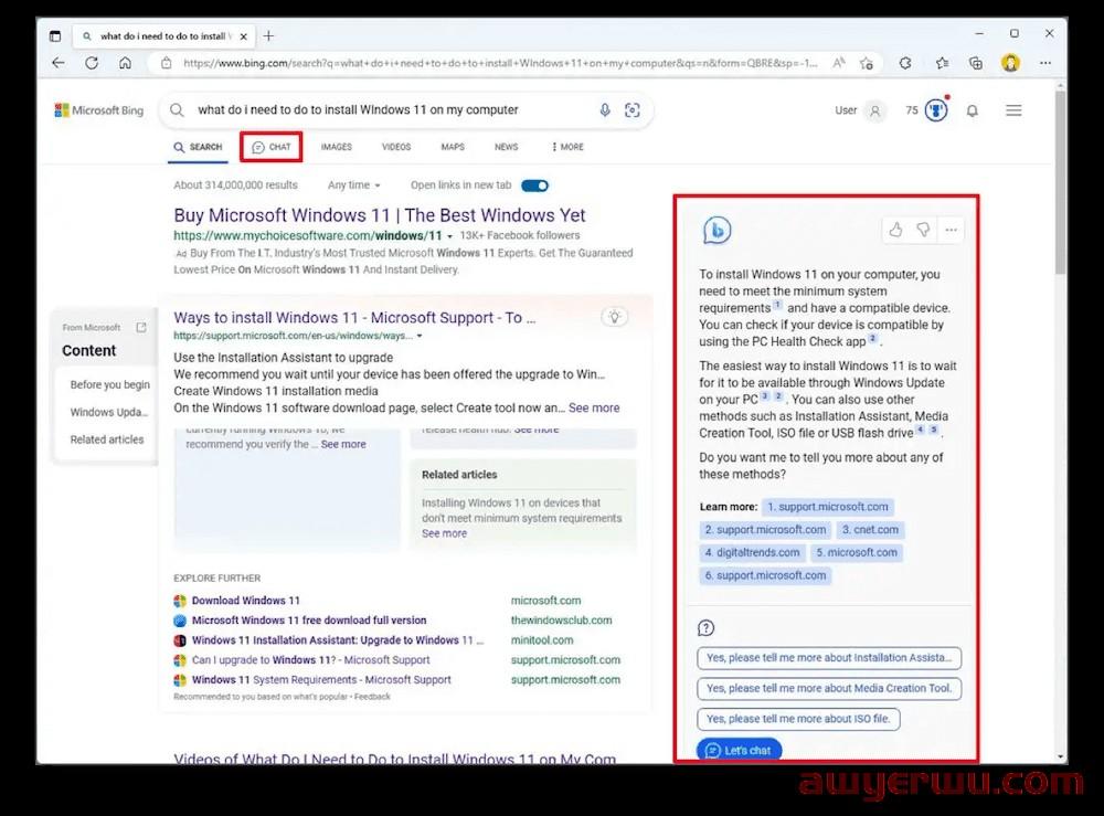 什么是带有 ChatGPT 的New Bing 以及如何使用它 第2张