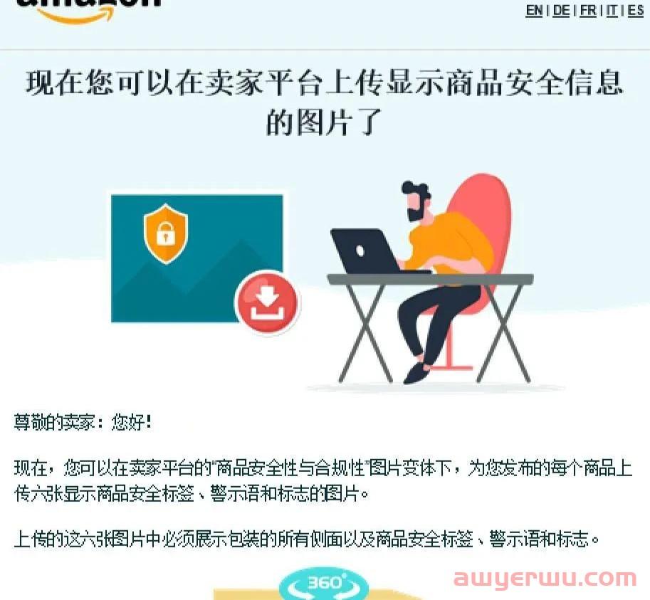 亚马逊新要求！欧洲卖家需上传商品安全信息，否则商品将被下架！ 第1张