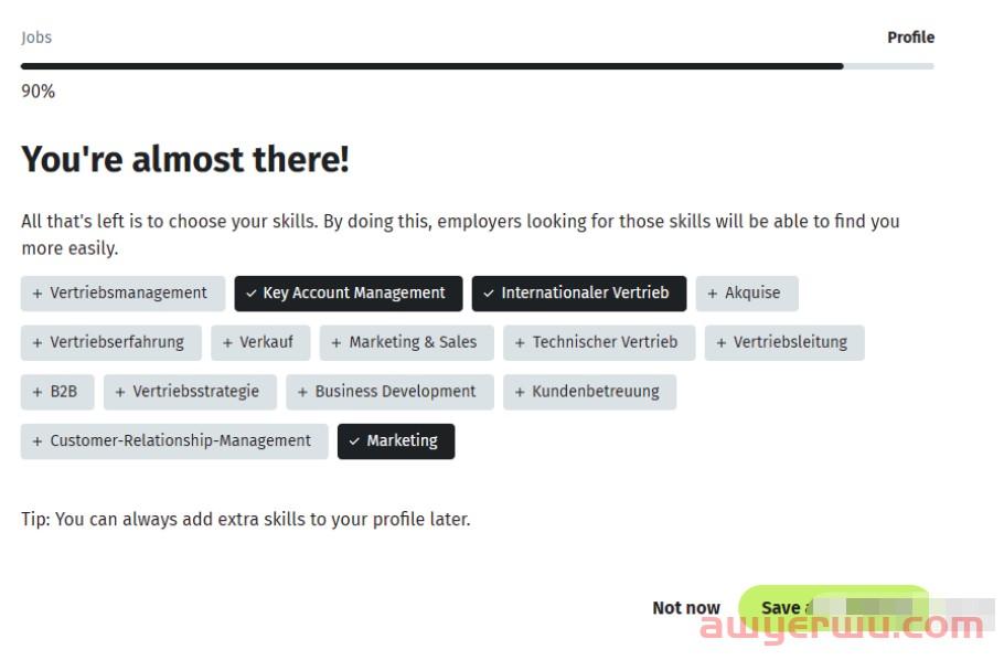 如何注册Xing，一个对标领英Linkedin的职业社交平台 第14张
