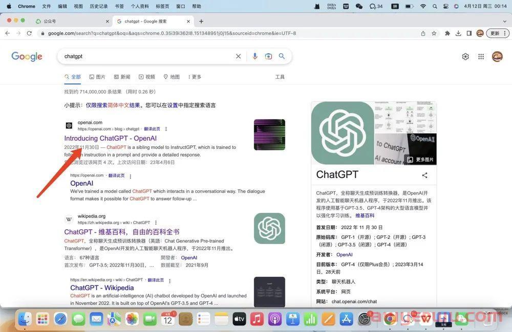 ChatGPT注册及使用攻略(保姆级教程) 第4张