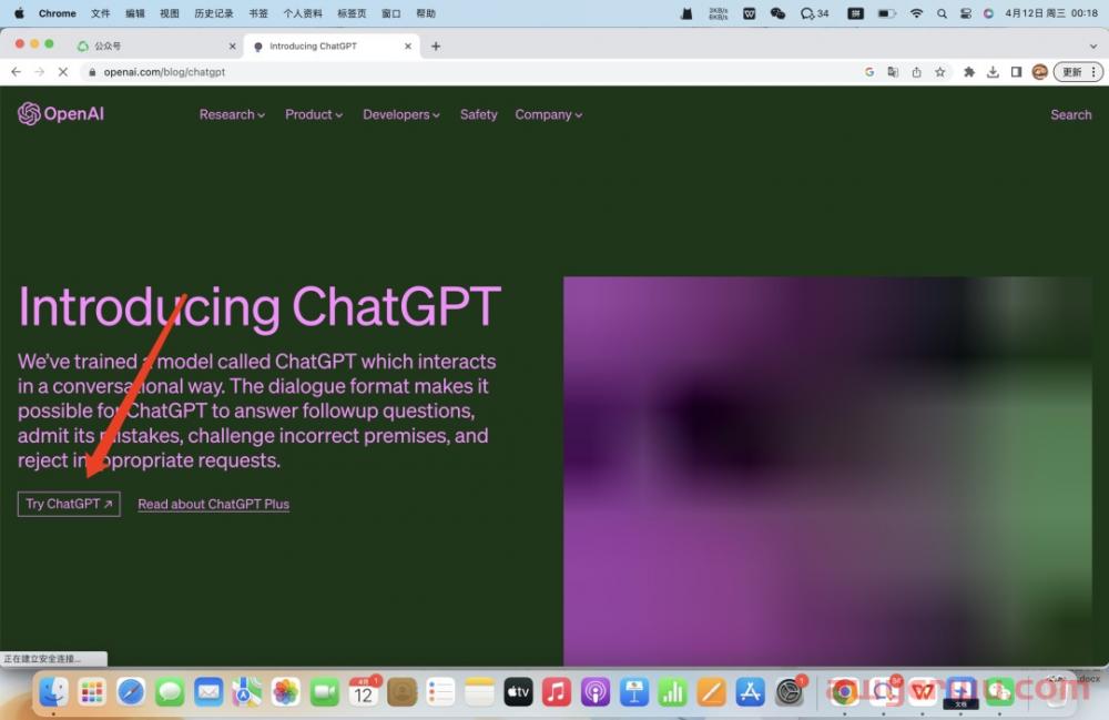 ChatGPT注册及使用攻略(保姆级教程) 第5张