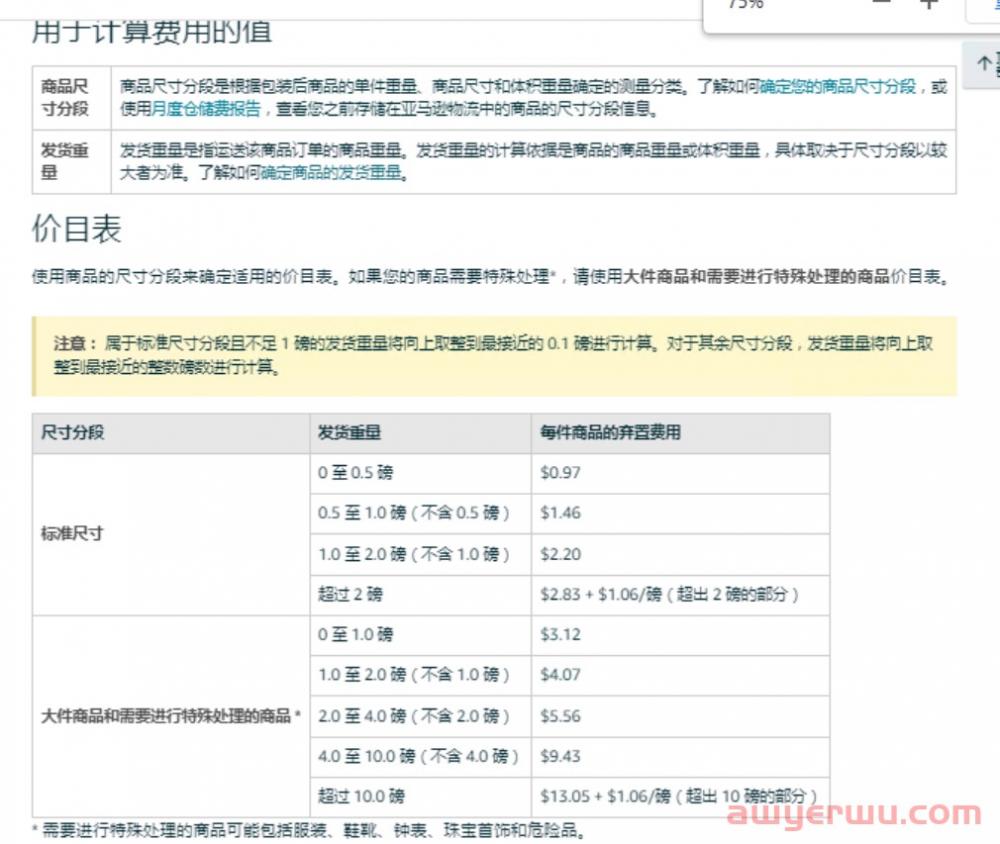 亚马逊FBA产品体积重计算指南：降低费用的技巧 第24张