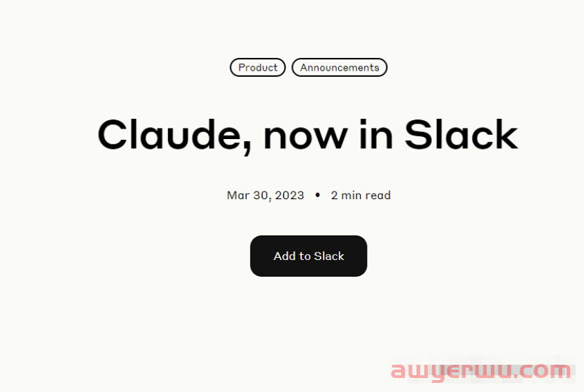 Claude官网地址多少？Claude怎么用？Claude和ChatGPT有和不同？ 第1张