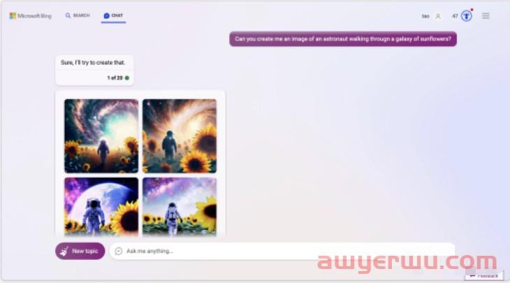 ChatGPT、New Bing、Give Me Prompt、Zelinai、文心一言五大AI平台对比 第10张