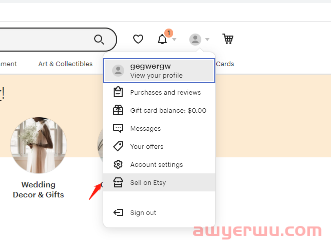 三分钟教您搞定Etsy开店全套流程(附步骤流程截图) 第2张