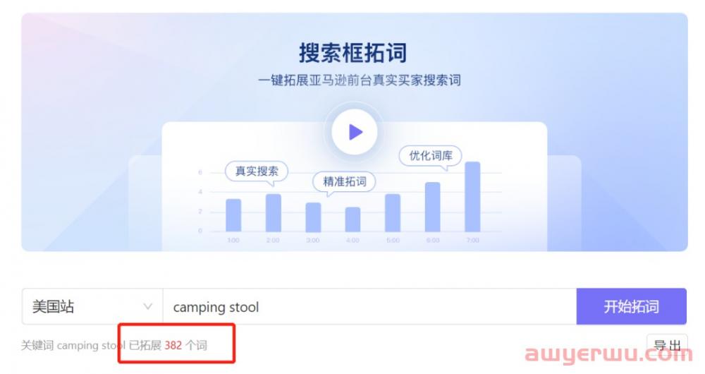 亚马逊前台搜索框的推荐词还在手动输？快试试这个一键导出的方法吧！ 第6张