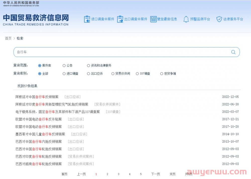 欧洲反倾销产品查询方法 第3张
