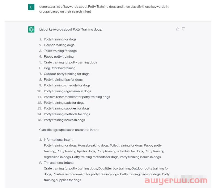 卖家如何使用 ChatGPT 提升外贸独立站SEO排名 第2张