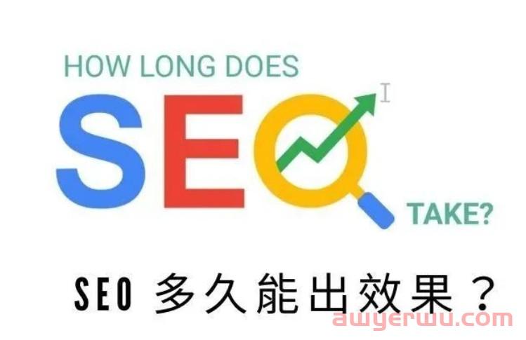 SEO 需要多长时间才能出效果？ 第1张