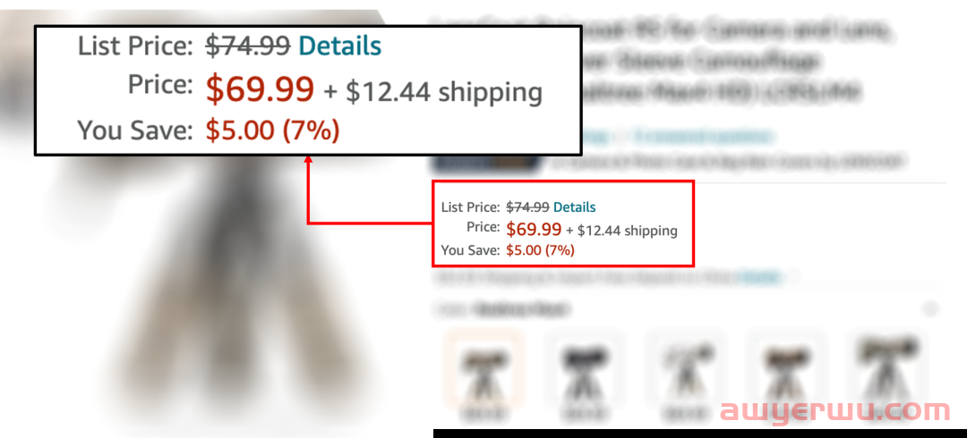 亚马逊产品划线价(List Price)是怎么来的？提高转化率利器 第1张
