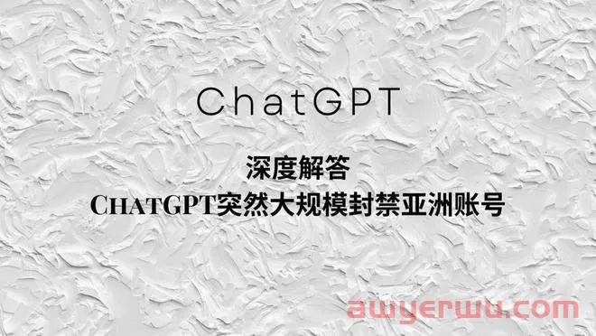 ChatGPT停止注册,开始封号了,真不如买个账号 第2张 ChatGPT停止注册,开始封号了,真不如买个账号 第2张